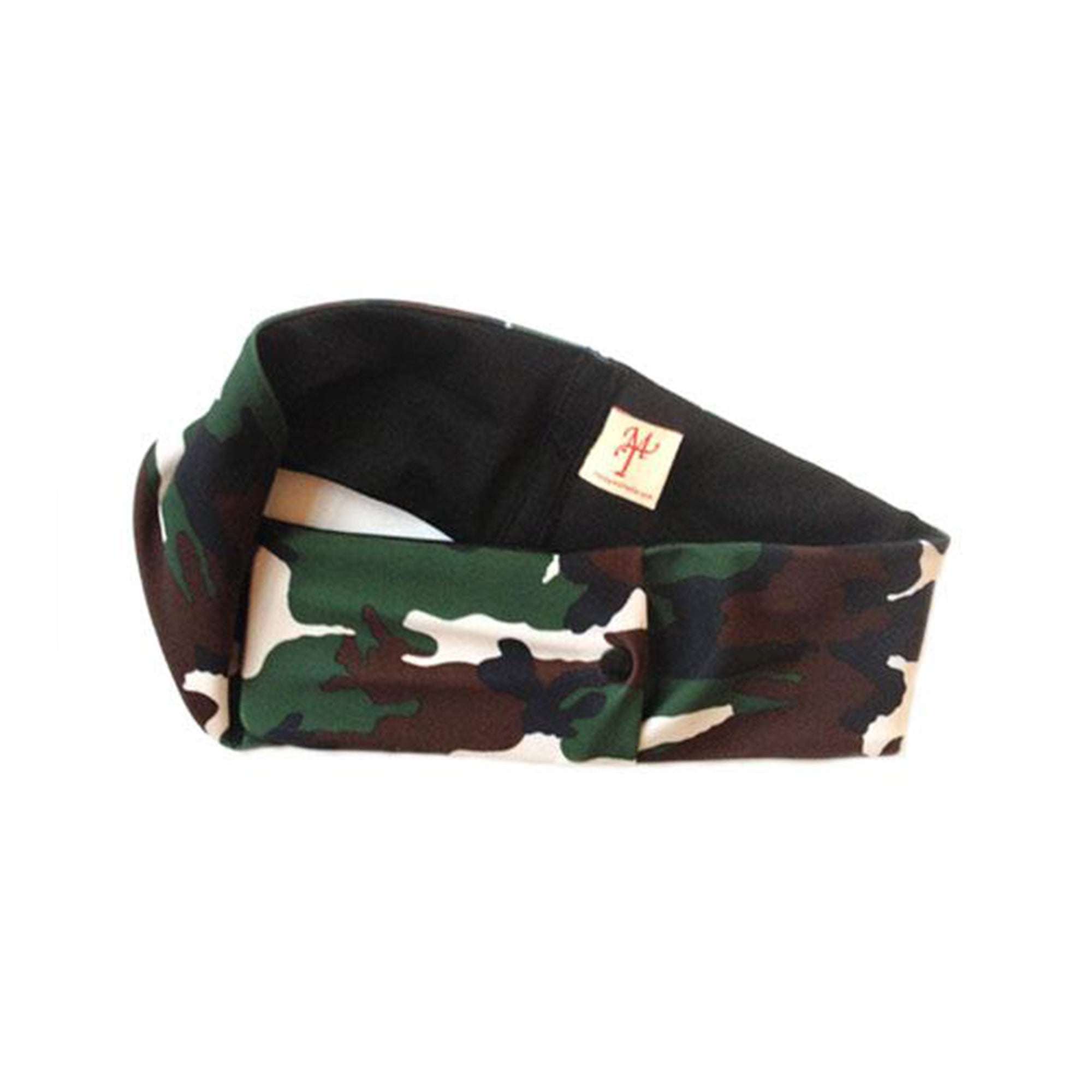 Camouflage Super Slim Pump Waist Band Pouch