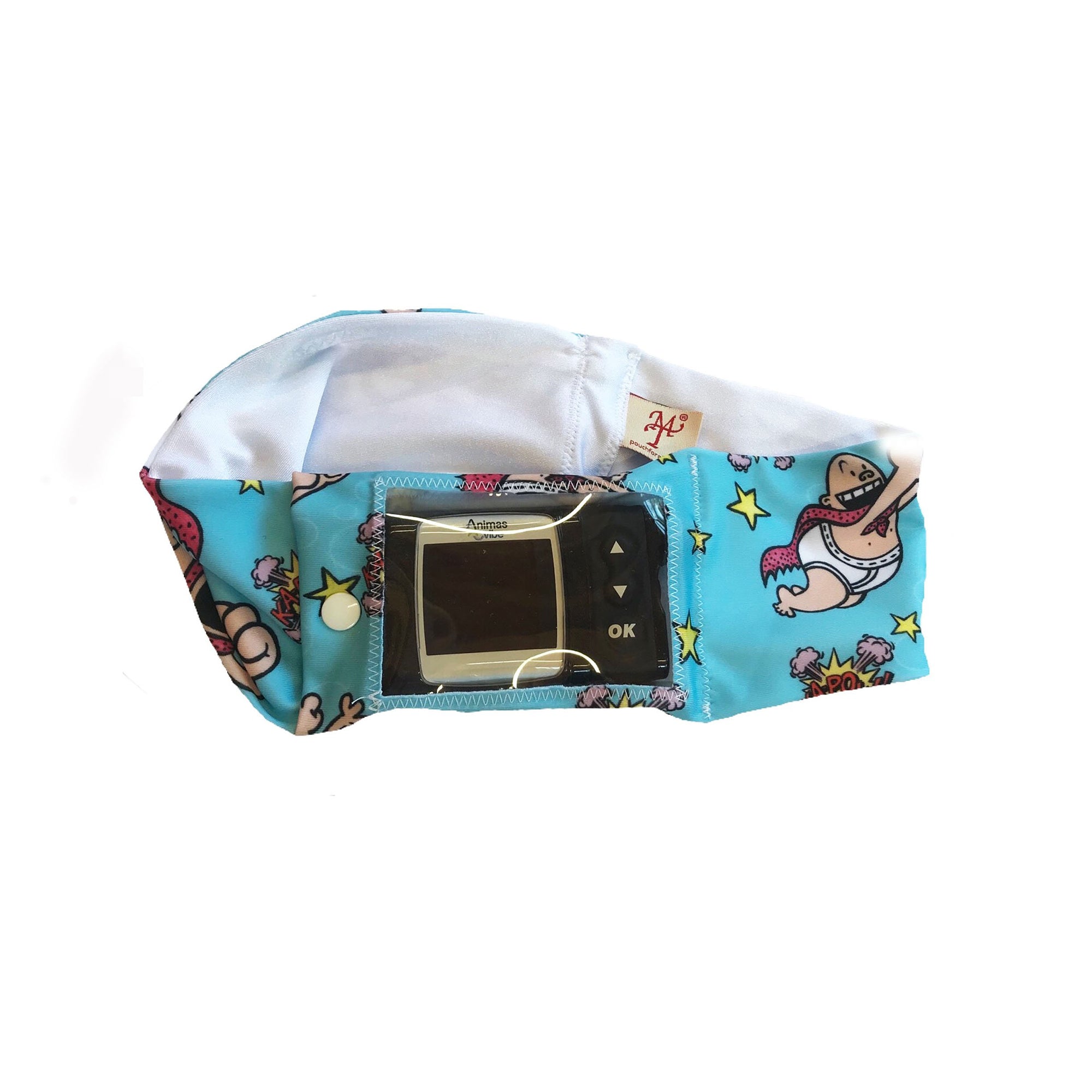 Captain Underpants Super Slim Window Pump Waist Band Pouch