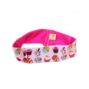 Cupcakes Super Slim Pump Waist Band Pouch