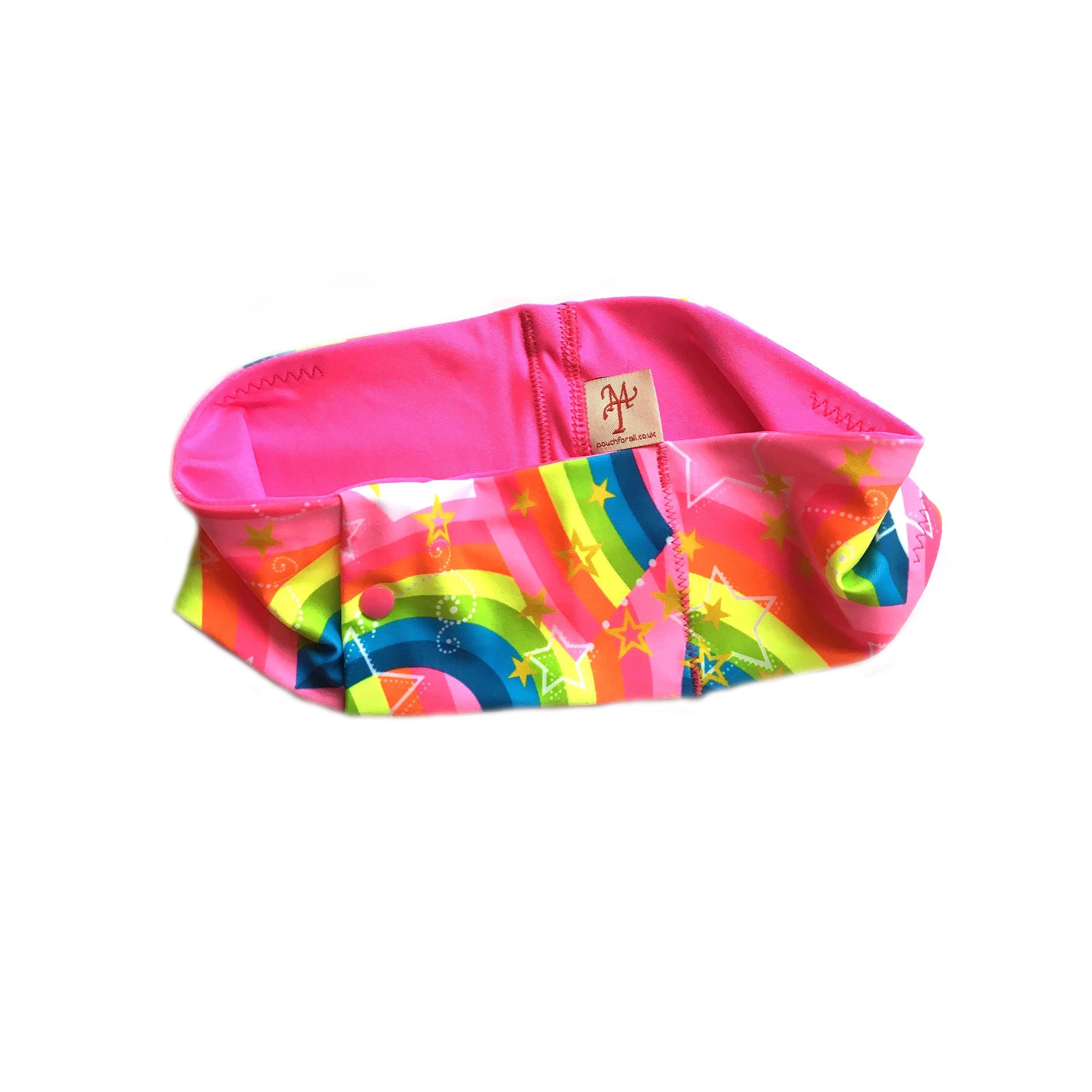 UV Disco Diva Super Slim Pump Waist Band Pouch