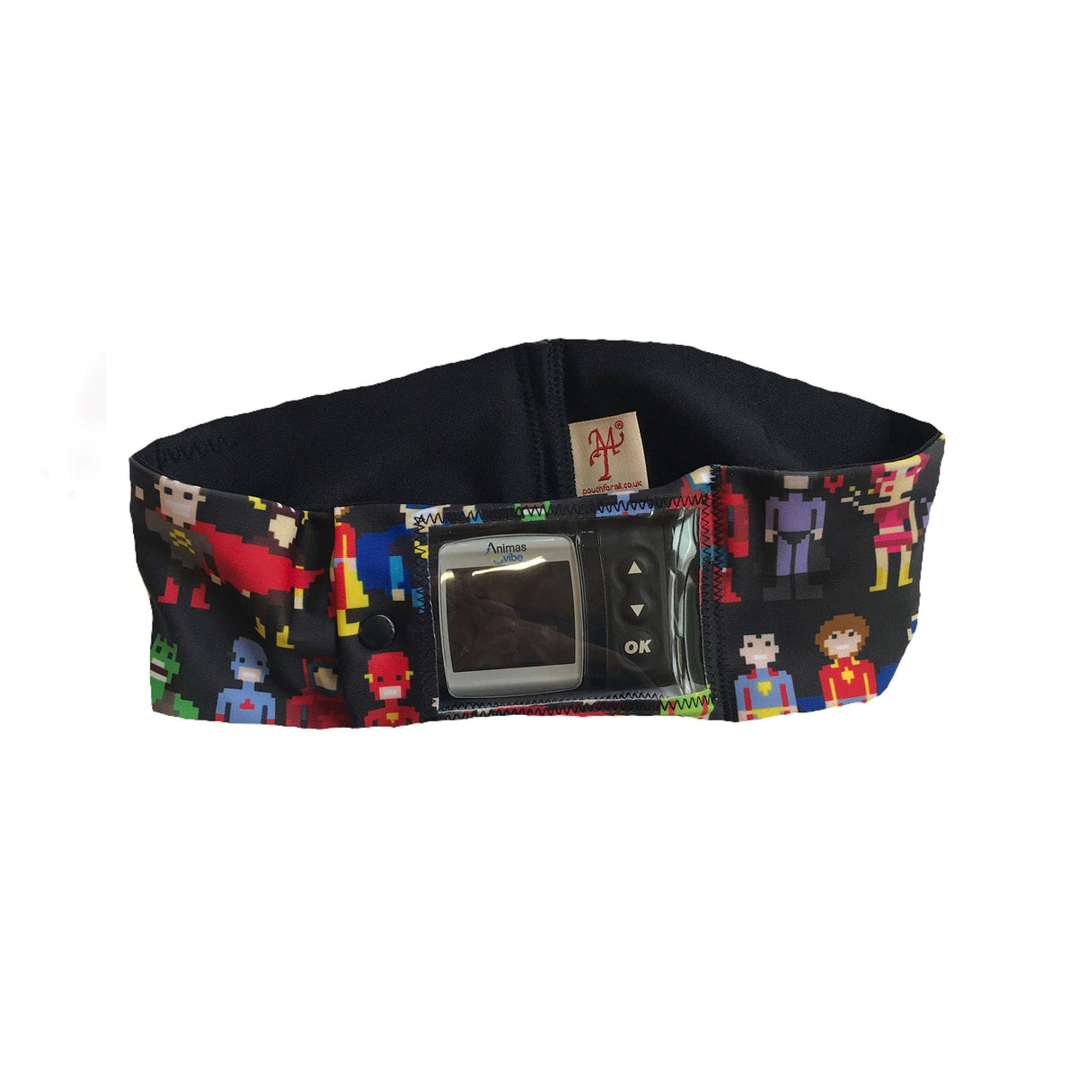 Pixel Heroes Super Slim Window Pump Waist Band Pouch