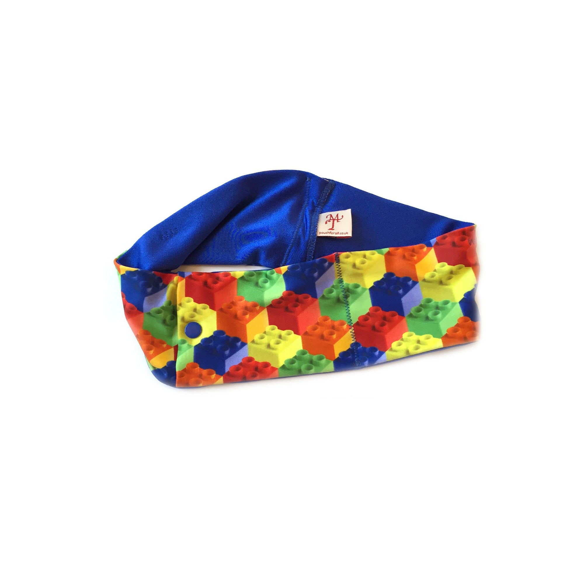 Building Blocks Super Slim Pump Waist Band Pouch