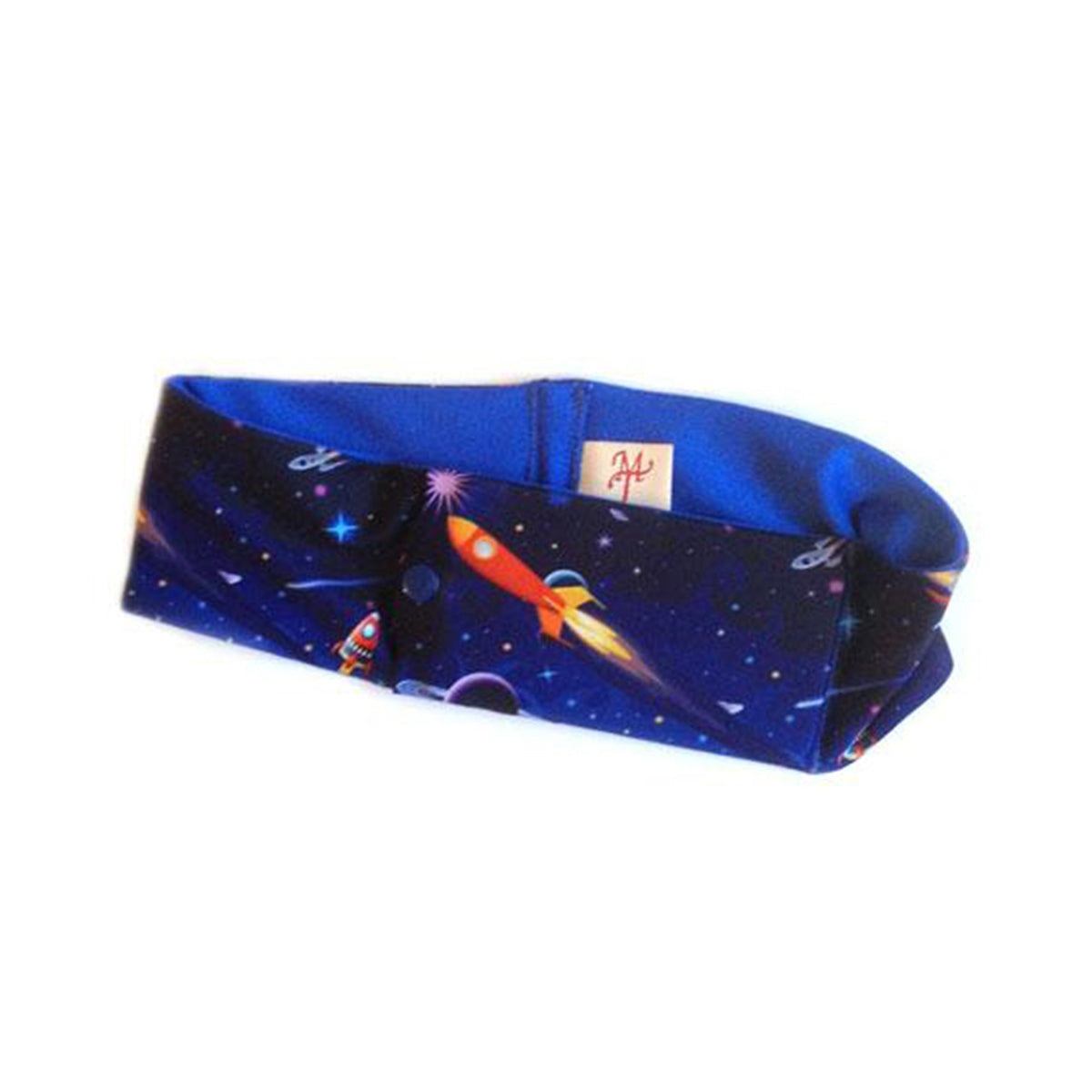 Space Rockets Super Slim Pump Waist Band Pouch