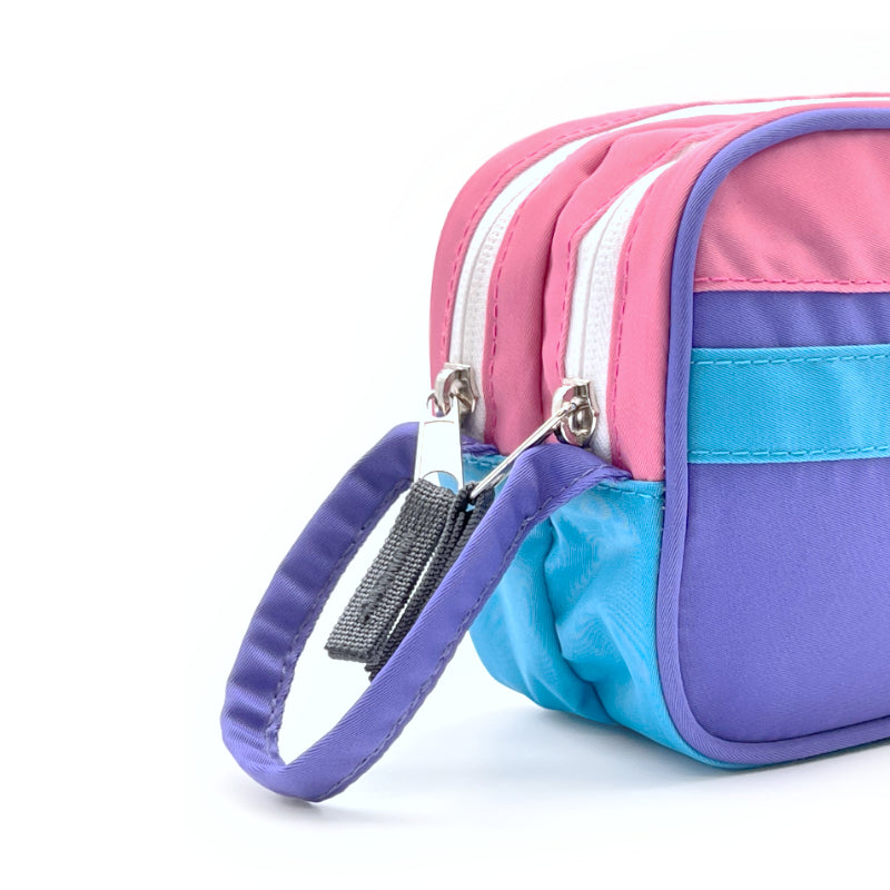 Isothermal Cool Bag - Pink/Purple Combination