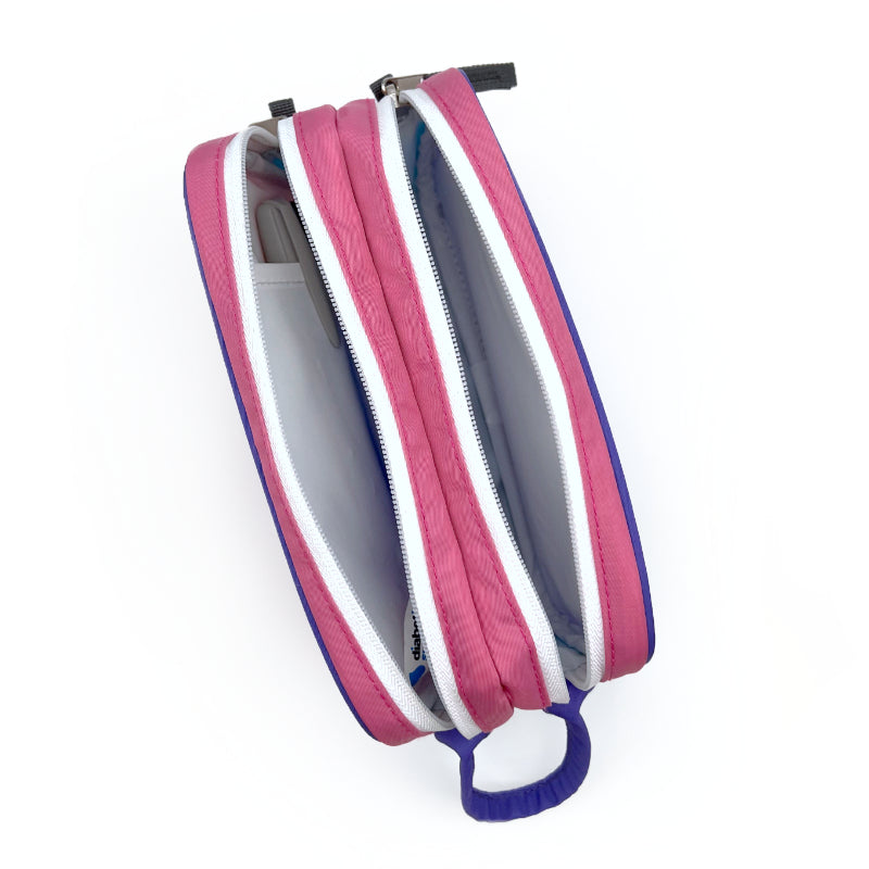 Isothermal Cool Bag - Pink/Purple Combination
