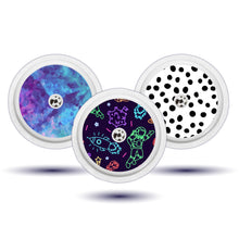 Freestyle Libre 2 Sensor Cover (Purple Space) 3pk