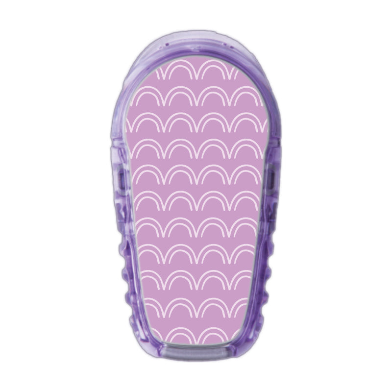 Dexcom G6/One Sensor Stickers (Purple Dreams) 6 pack