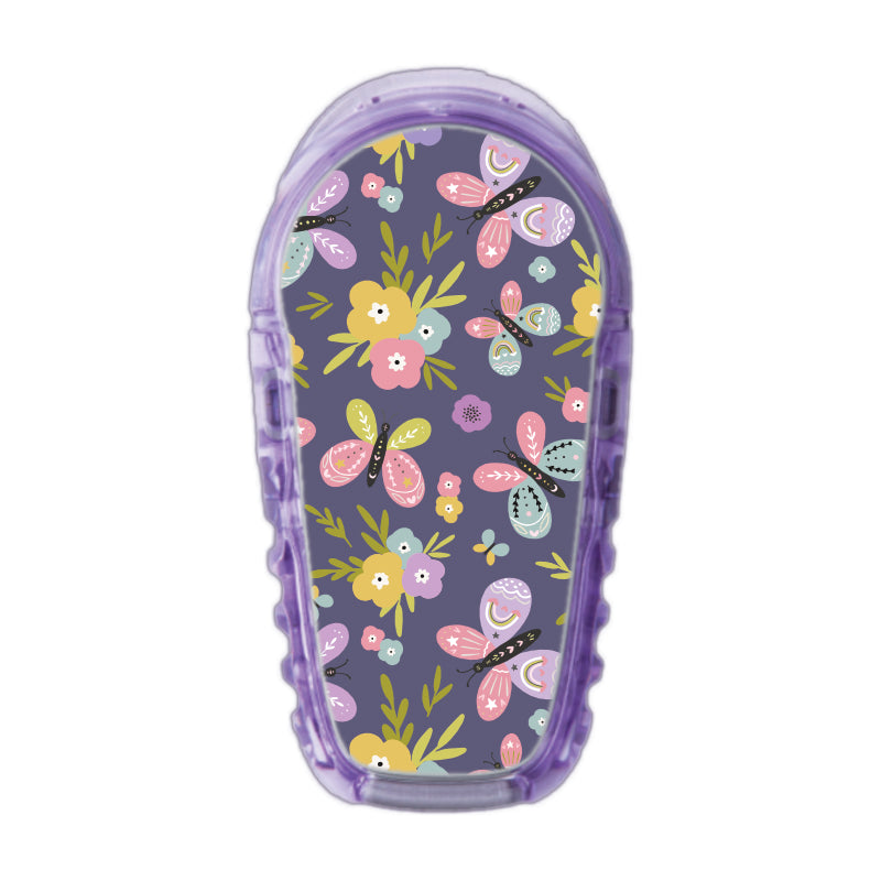 Dexcom G6/One Sensor Stickers (Purple Dreams) 6 pack