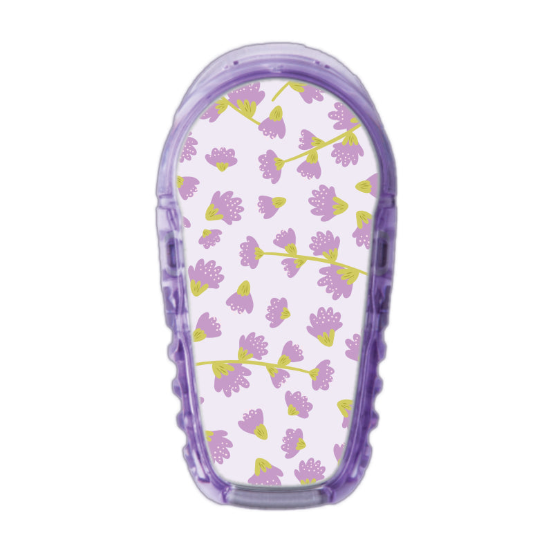 Dexcom G6/One Sensor Stickers (Purple Dreams) 6 pack