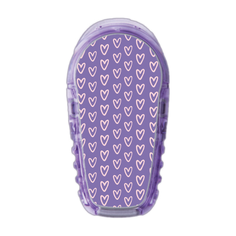 Dexcom G6/One Sensor Stickers (Purple Dreams) 6 pack