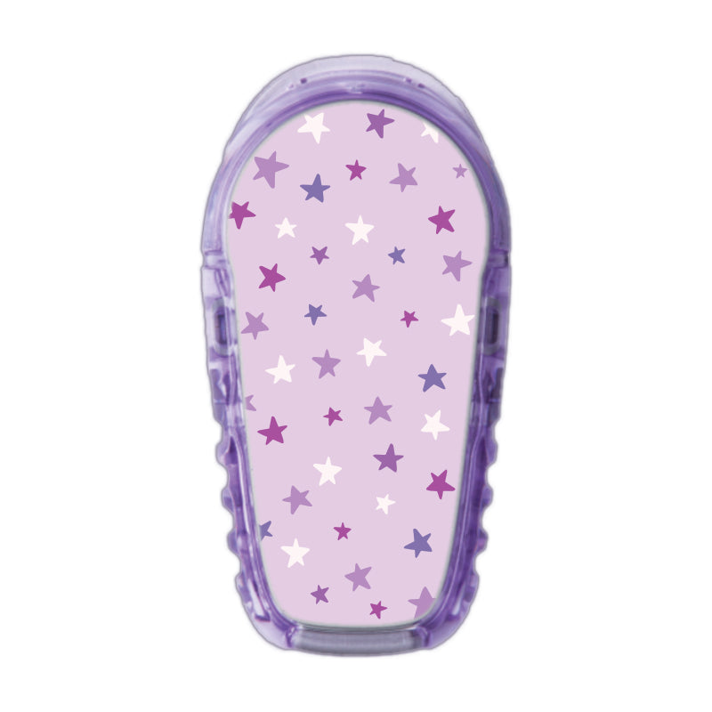 Dexcom G6/One Sensor Stickers (Purple Dreams) 6 pack