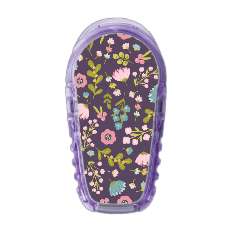 Dexcom G6/One Sensor Stickers (Purple Dreams) 6 pack