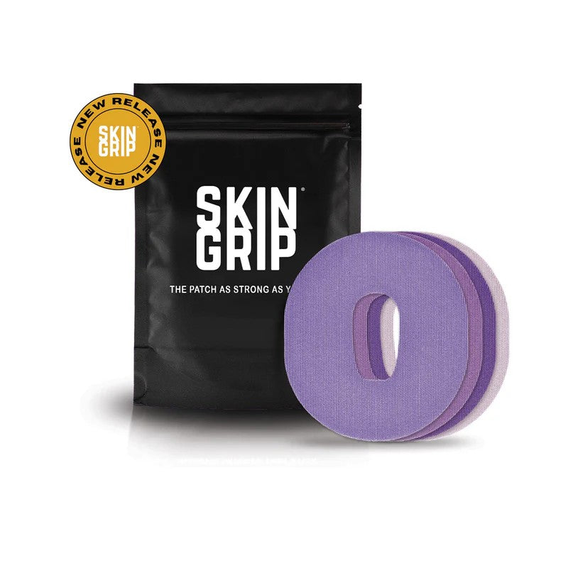 Skin Grip - Dexcom G6/One Patch - 20 Pack - Many Colours Available