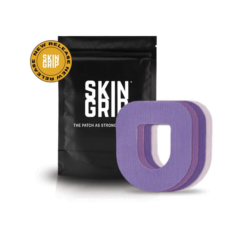 Skin Grip - Omnipod - 20 Pack - Many Colours Available