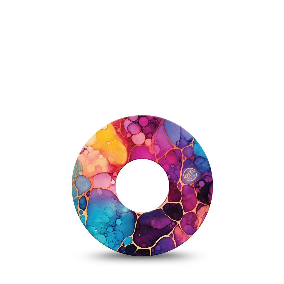 ExpressionMed Rainbow Ink Adhesive Patch Infusion Set