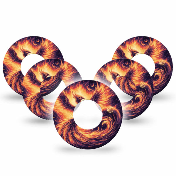 ExpressionMed Rising Phoenix Adhesive Patch Freestyle Libre 2 ...