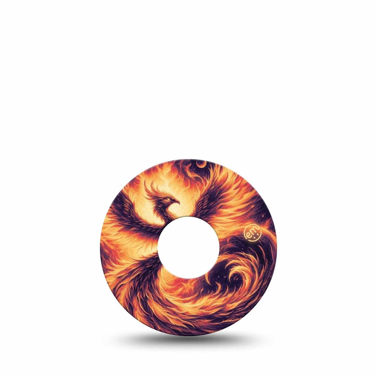 ExpressionMed Rising Phoenix Adhesive Patch Freestyle Libre 3