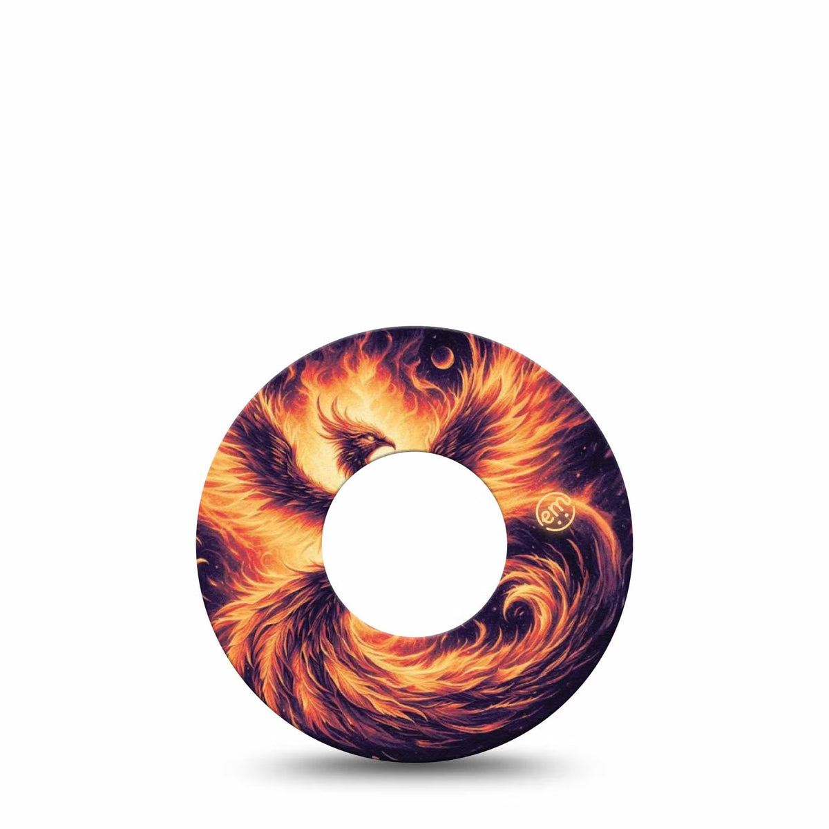 ExpressionMed Rising Phoenix Adhesive Patch Freestyle Libre 2