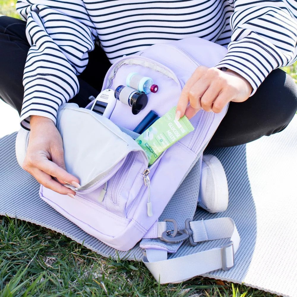 Roam Diabetes Insulated Sling Backpack (Other Colours Available)