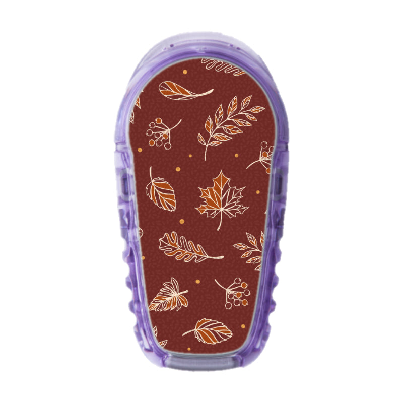 Dexcom G6/One Sensor Stickers (Autumn Pack) 3pk