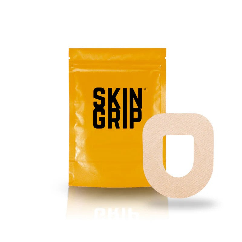 Skin Grip MAX - Omnipod Patch - 10 Pack - Other Colours Available