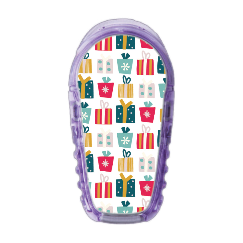 Dexcom G6/One Sensor Stickers (Santa&#39;s Helpers) 6 pack