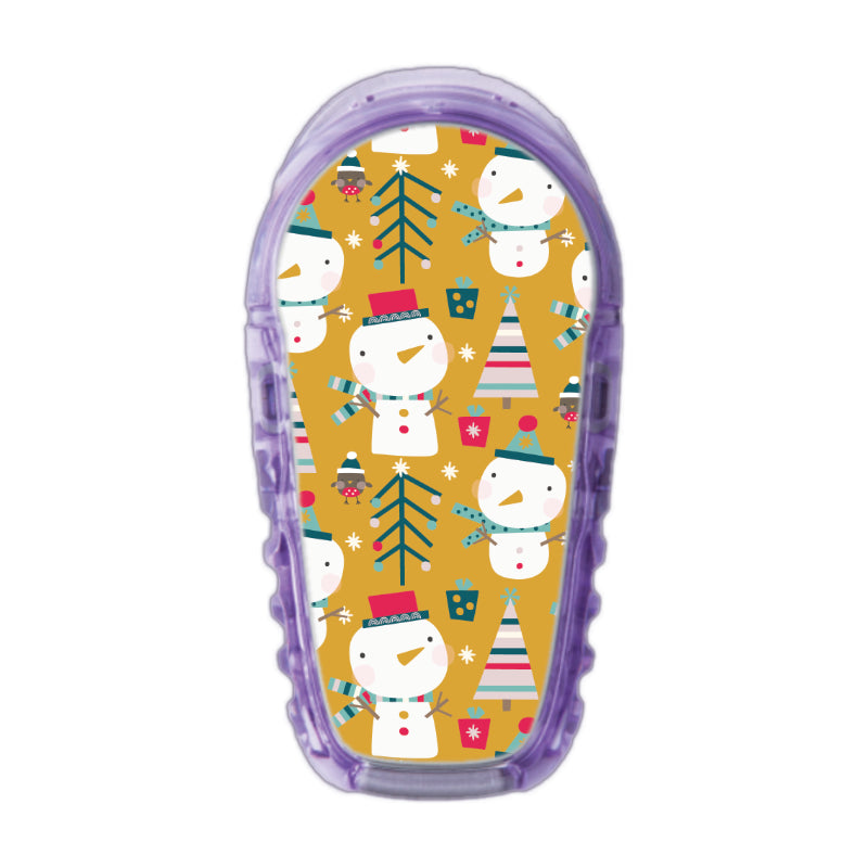 Dexcom G6/One Sensor Stickers (Santa&#39;s Helpers) 6 pack