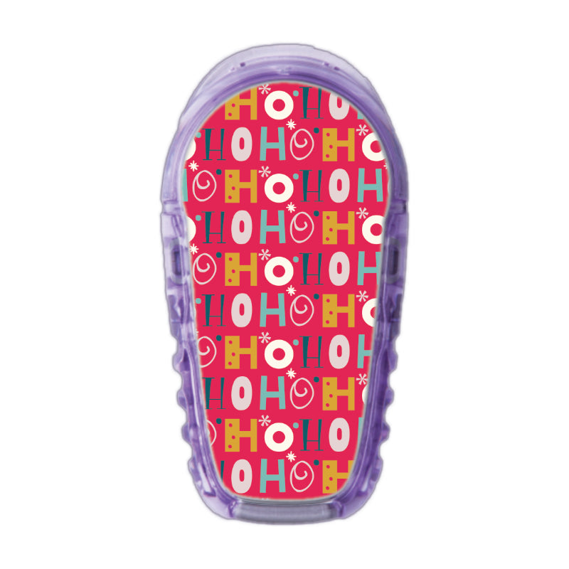 Dexcom G6/One Sensor Stickers (Santa&#39;s Helpers) 6 pack