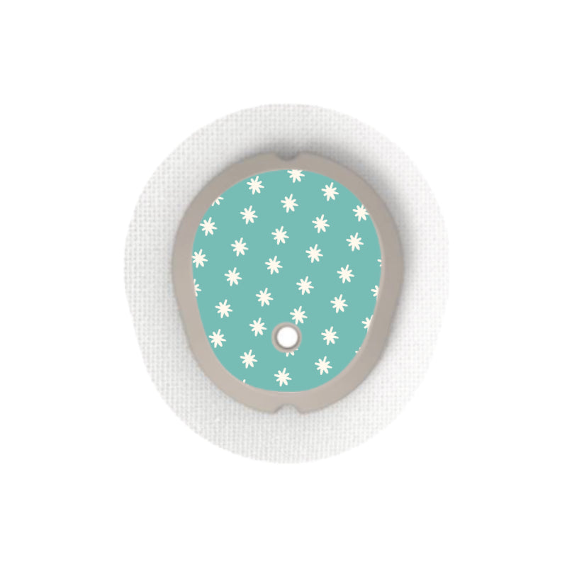 Dexcom G7/Dexcom One+ Sensor Sticker (Santa&#39;s Helpers) 6 pack
