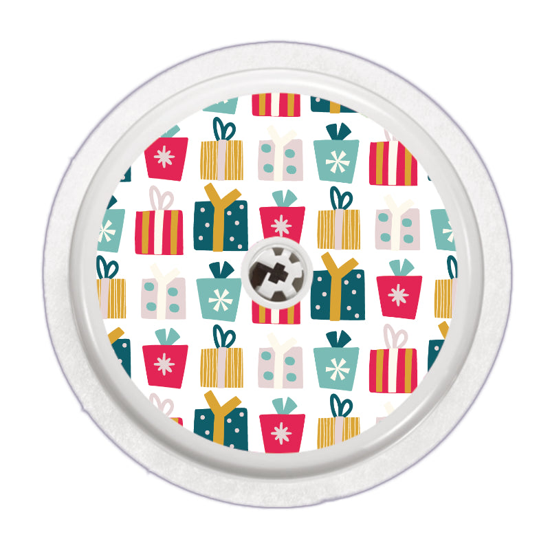 Freestyle Libre 2 Sensor Covers (Santa&#39;s Helpers) 6 pack