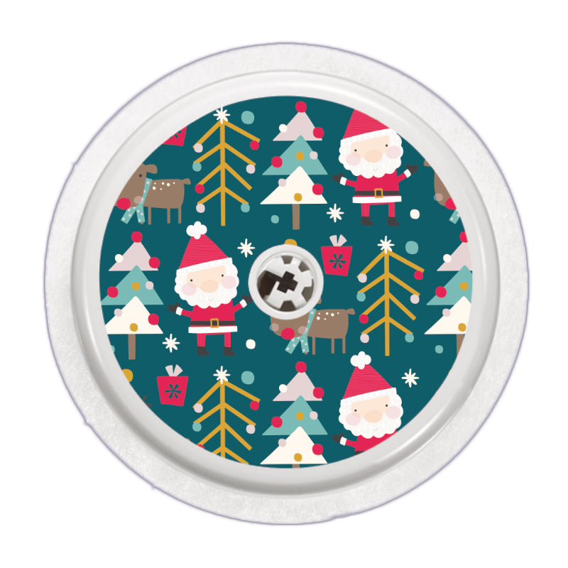 Freestyle Libre 2 Sensor Covers (Santa&#39;s Helpers) 6 pack