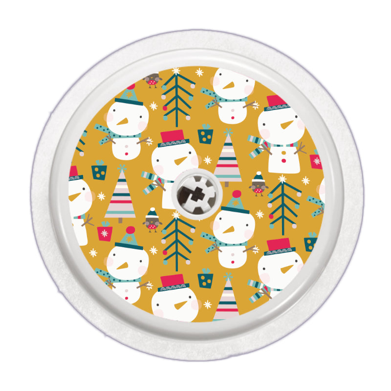 Freestyle Libre 2 Sensor Covers (Santa&#39;s Helpers) 6 pack