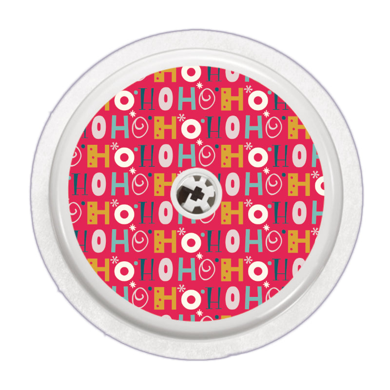 Freestyle Libre 2 Sensor Covers (Santa&#39;s Helpers) 6 pack