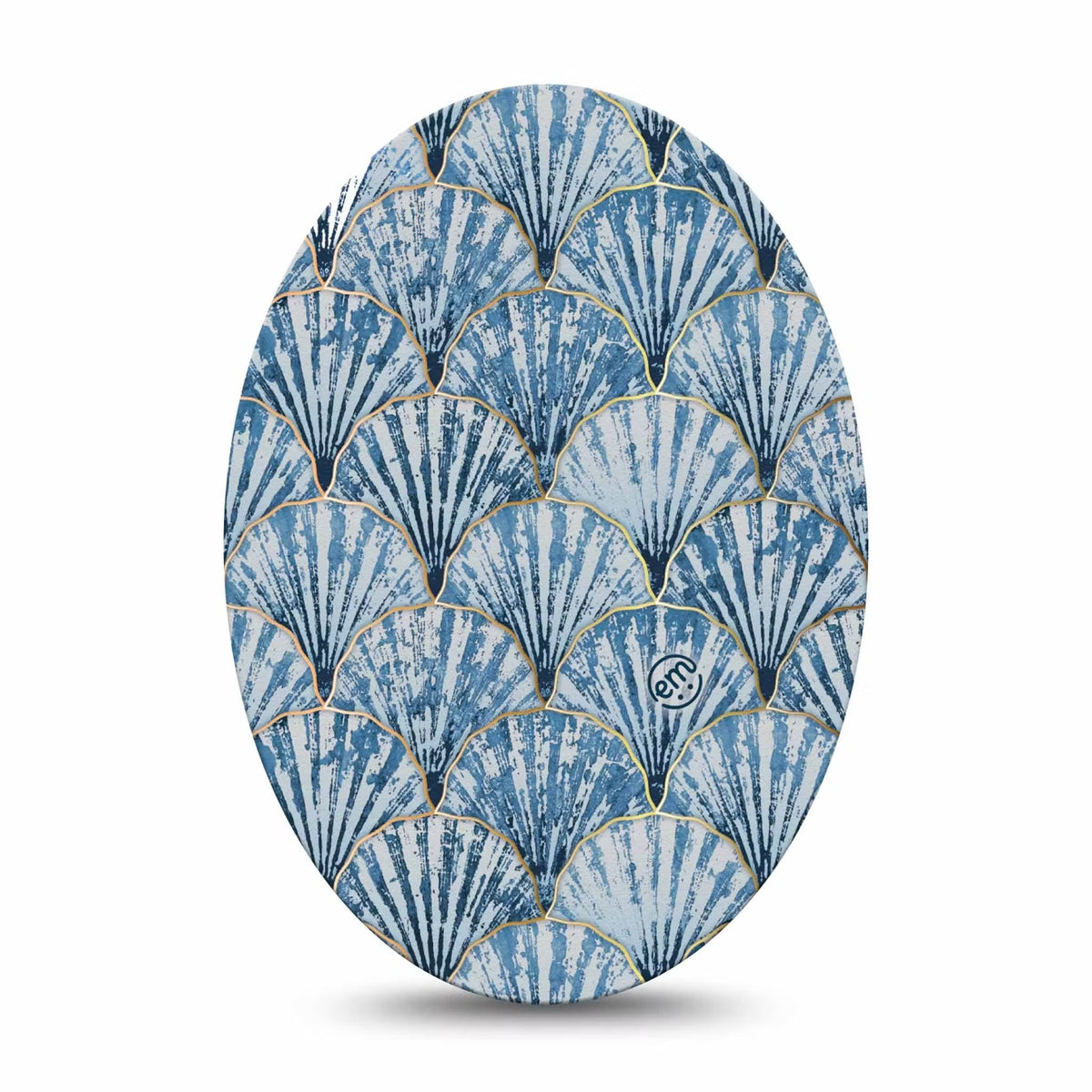 ExpressionMed Seashells Adhesive Patch Oval