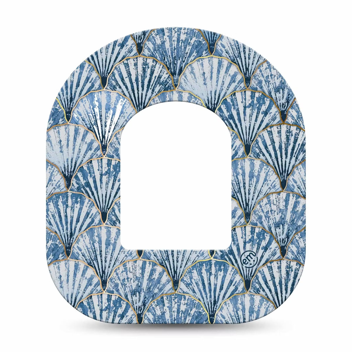 ExpressionMed Seashells Adhesive Patch Omnipod