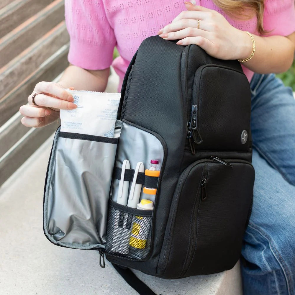 Medium Diabetes Travel Backpack