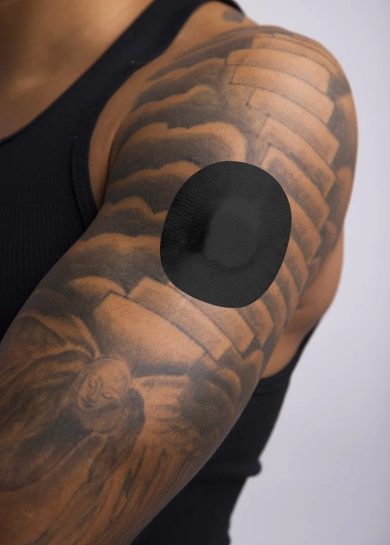 Skin Grip MAX - Dexcom G7/Dexcom ONE+ Overpatch - 10 Pack - Many Colours Available