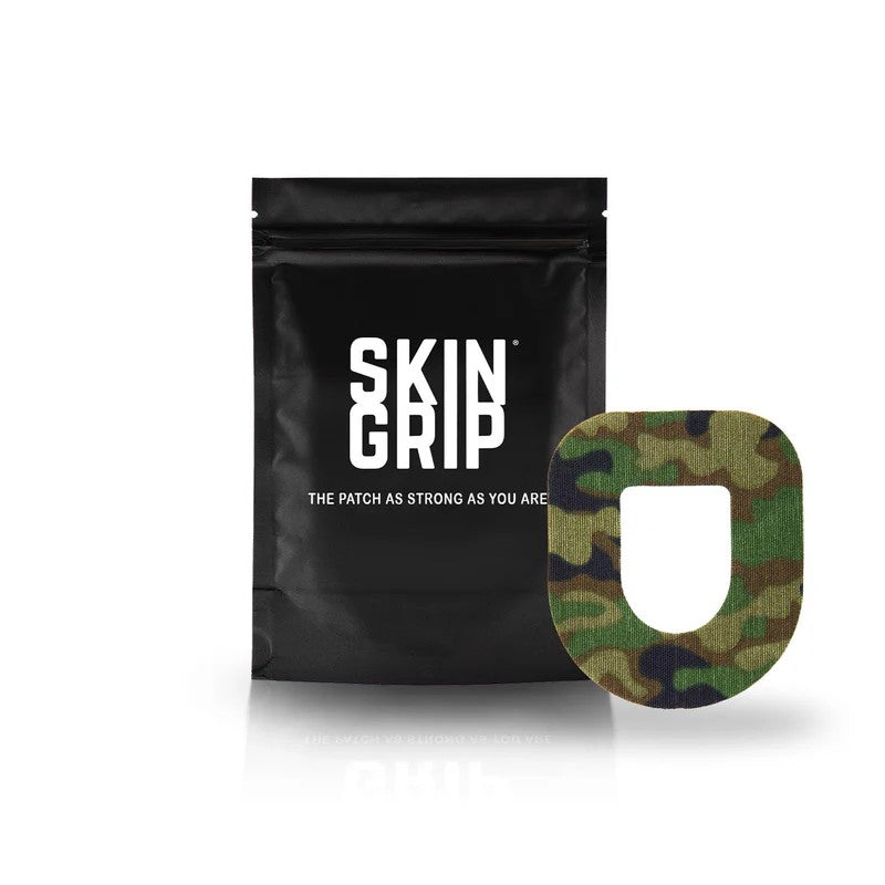 Skin Grip - Omnipod - 20 Pack - Many Colours Available