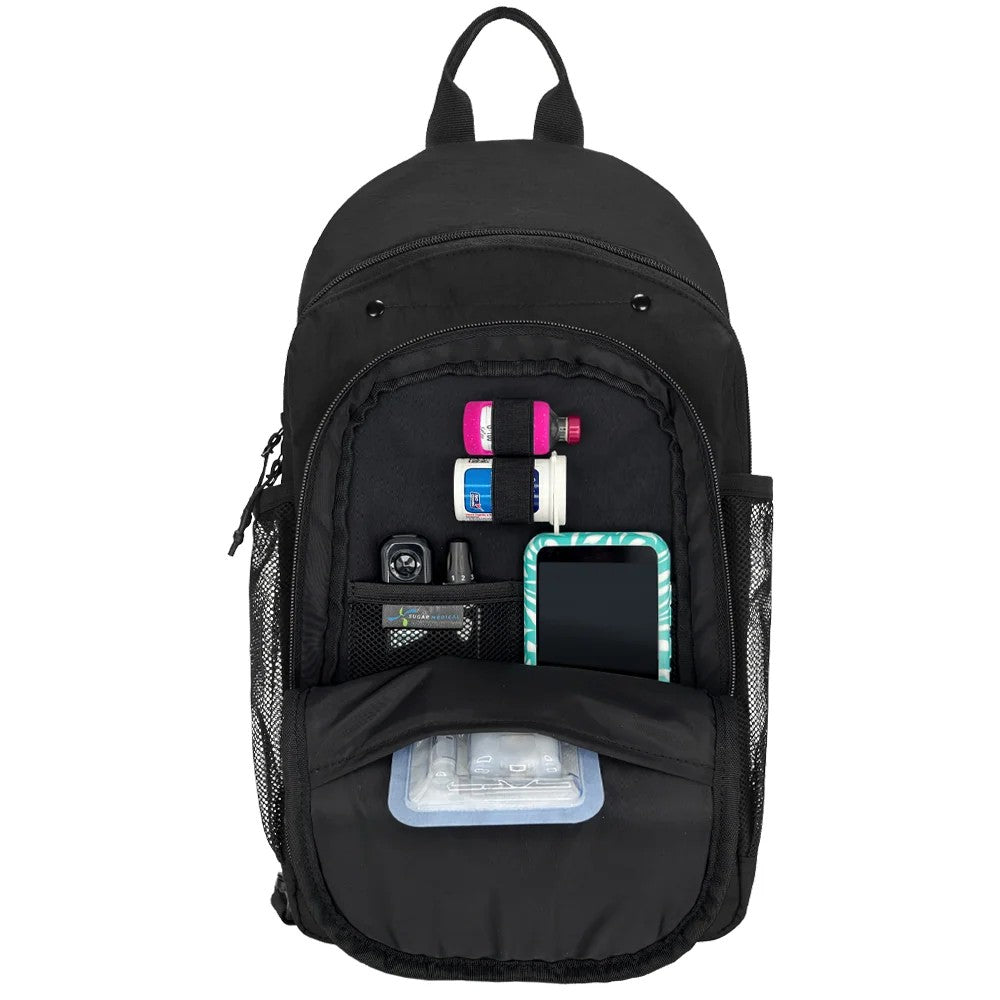 Insulated Sling Backpack *New Updated Design * (Other Colours Available)
