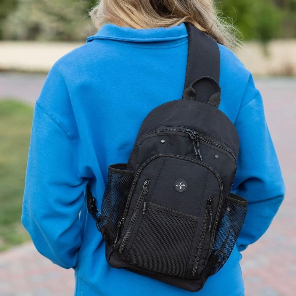 Insulated Sling Backpack *New Updated Design * (Other Colours Available)