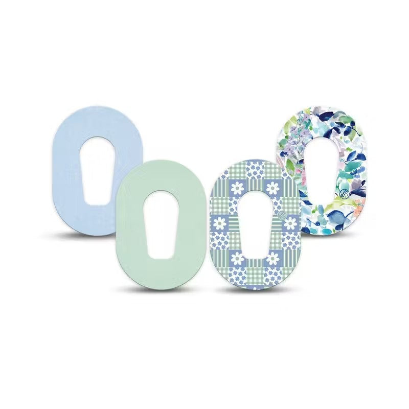 ExpressionMed Mini Soft Balance Variety 4 Patch Pack Dexcom G6/One