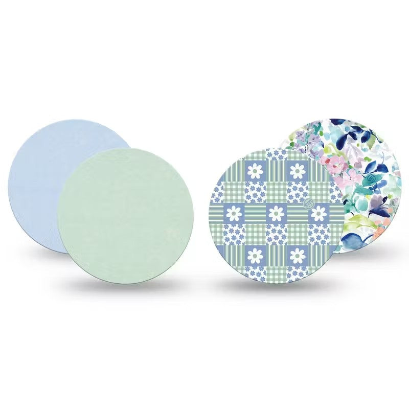 ExpressionMed OverPatch Soft Balance 4 Patch Pack Freestyle Libre 2 or 3
