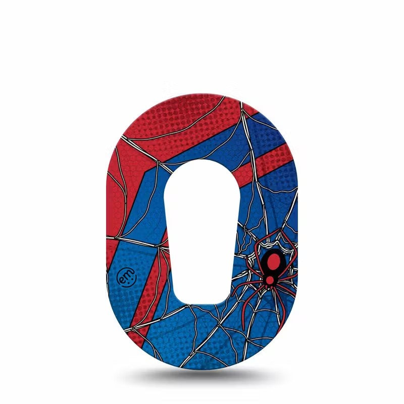 ExpressionMed Mini Spider Man Adhesive Patch Dexcom G6/One