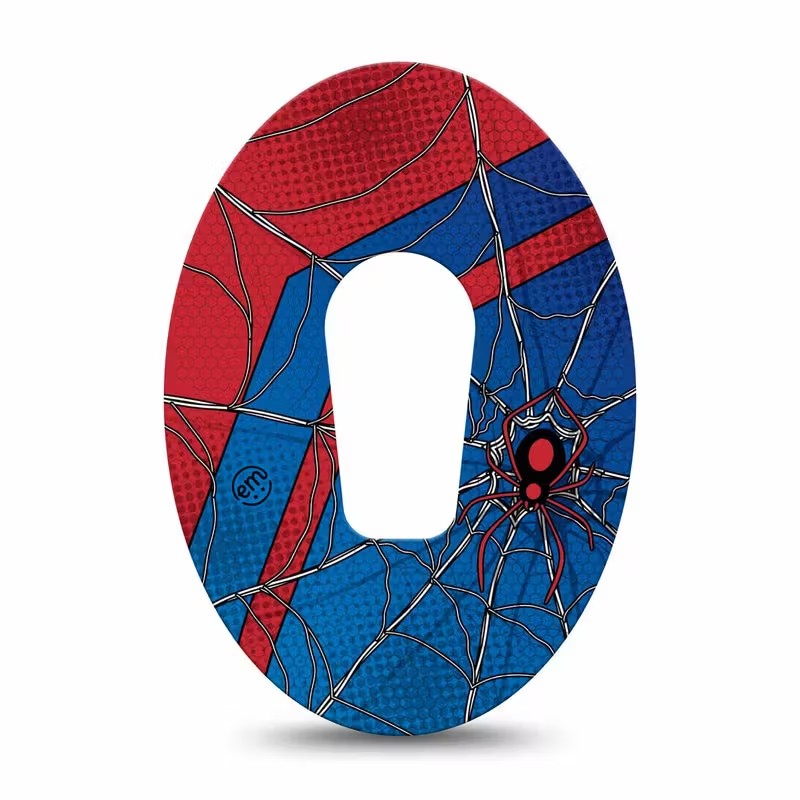 ExpressionMed Spider Man Adhesive Patch Dexcom G6/One