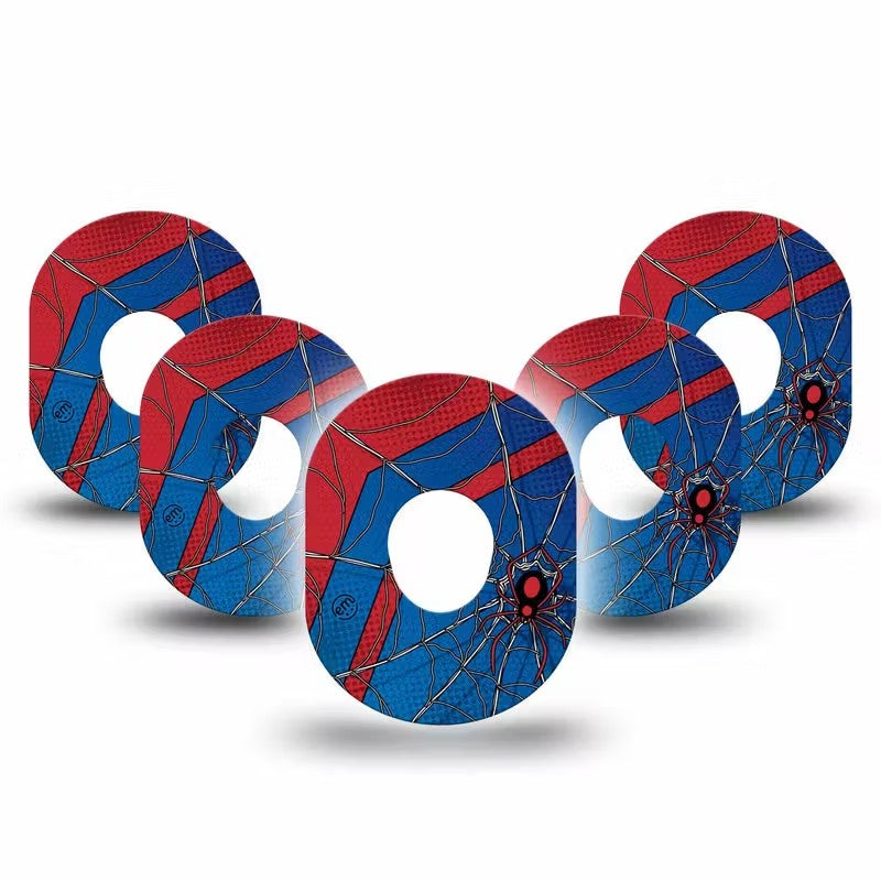ExpressionMed Spider Man Adhesive Patch Dexcom G7/Dexcom ONE+