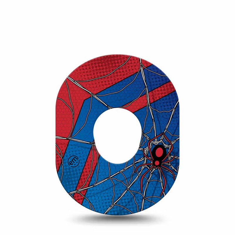 ExpressionMed Spider Man Adhesive Patch Dexcom G7/Dexcom ONE+