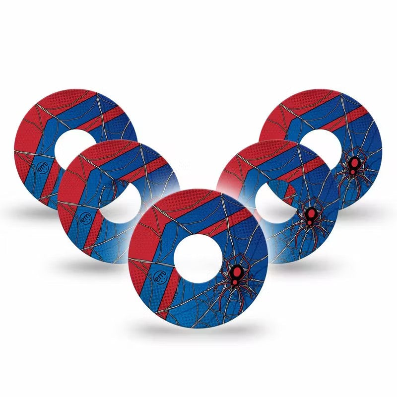 ExpressionMed Spider Man Adhesive Patch Freestyle Libre 3