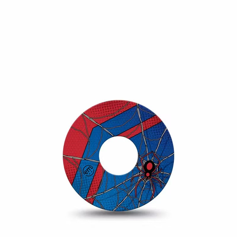 ExpressionMed Spider Man Adhesive Patch Freestyle Libre 3