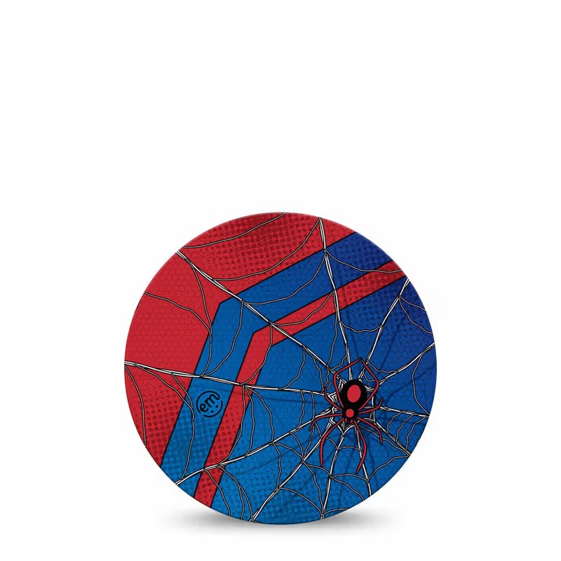 ExpressionMed OverPatch Spider Man Adhesive Patch Freestyle Libre 2 or 3