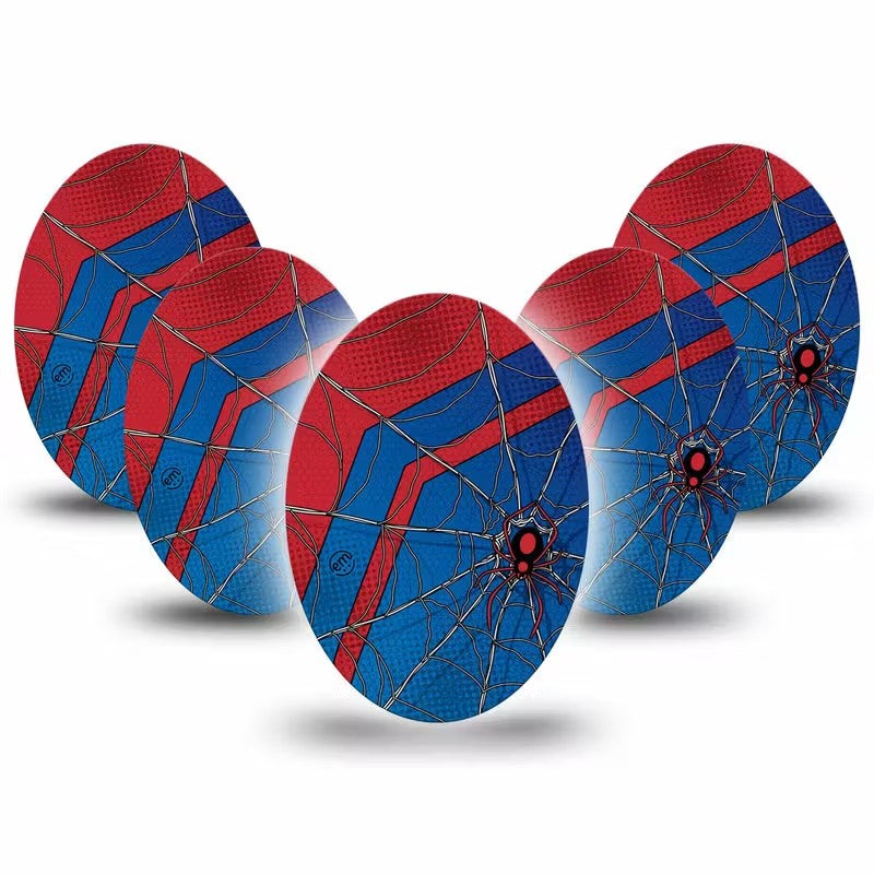 ExpressionMed Spider Man Adhesive Patch Oval